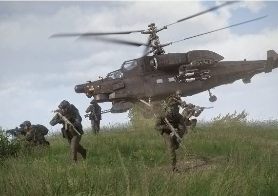 Arma 3: Contact DLC Global Steam Digital Key