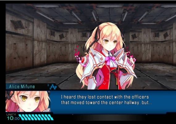 Operation Abyss: New Tokyo Legacy EN/JA Global Steam Digital Key