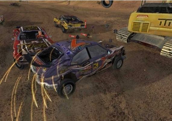 FlatOut EN/DE/FR/IT/ES EU Steam Digital Key