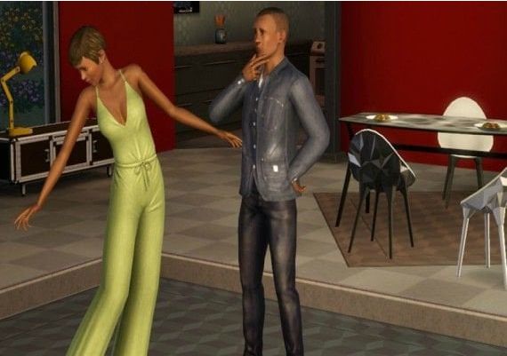 The Sims 3: Diesel Stuff Global EA App Digital Key