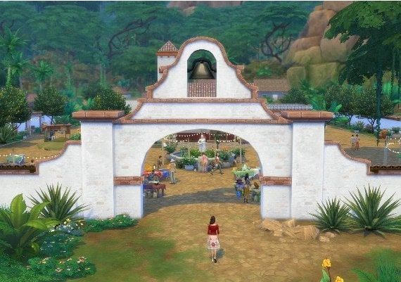 The Sims 4: Jungle Adventure DLC EU Xbox One/Series Digital Key