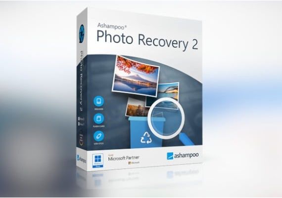 Ashampoo Photo Recovery 2 EN Global Software License Digital Key