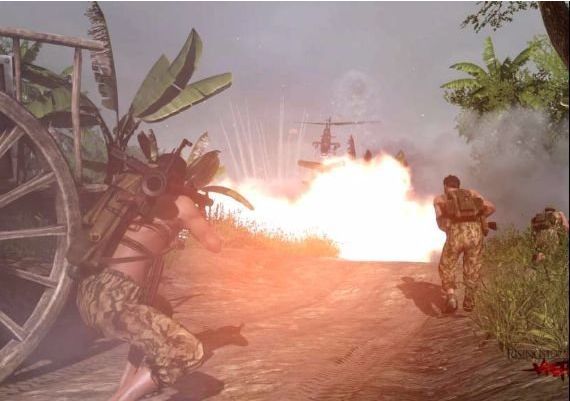 Rising Storm 2: Vietnam Deluxe Edition EN/DE/FR/PT/RU Global Steam Digital Key