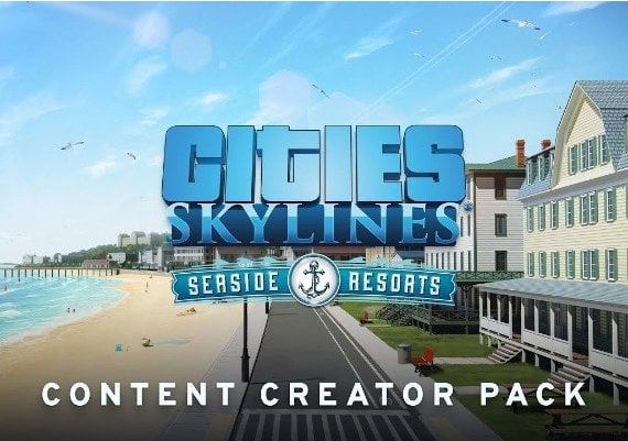 Cities: Skylines - Content Creator Pack: Seaside Resorts DLC Global Steam Digital Key