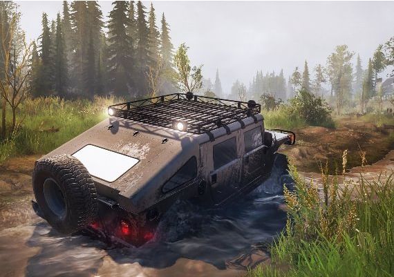 Spintires: MudRunner American Wilds Edition Global Steam Digital Key