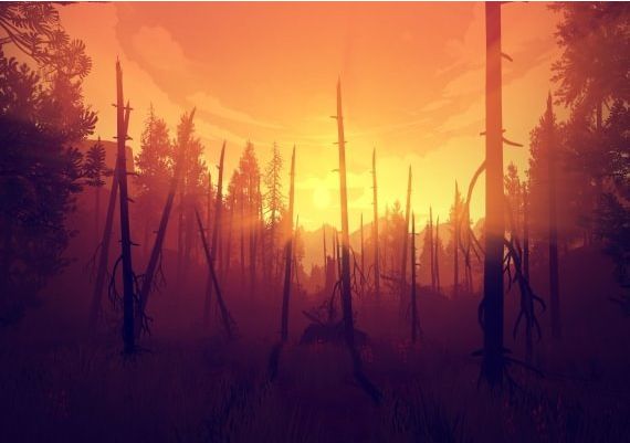 Firewatch EN/DE/FR/JA/RU/ZH/ES Global GOG Digital Key