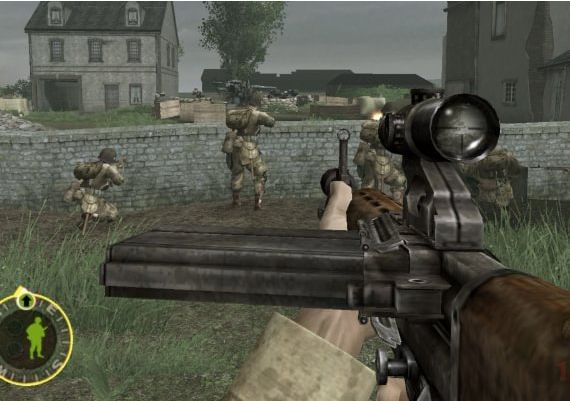 Brothers in Arms: Earned in Blood EN/DE/FR/IT/ES Global Ubisoft Connect Digital Key