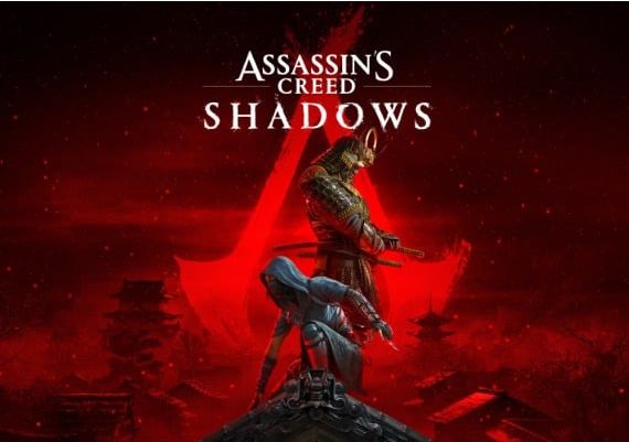 Assassin's Creed: Shadows PRE-ORDER EN EU Ubisoft Connect Digital Key