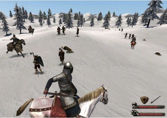 Mount & Blade: Warband EN/DE/FR/PL/CS/ES ROW Xbox One/Series Digital Key