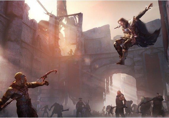 Middle-earth: Shadow of Mordor - Flesh Burners Warband DLC EN Global Steam Digital Key