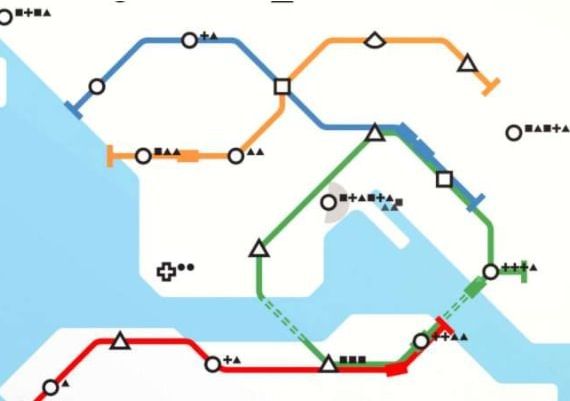 Mini Metro Global Steam Digital Key
