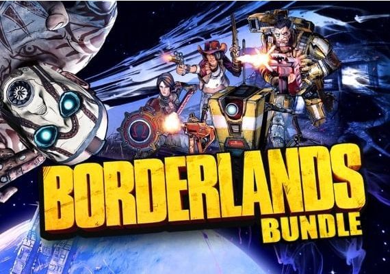 Borderlands - Bundle Global Steam Digital Key