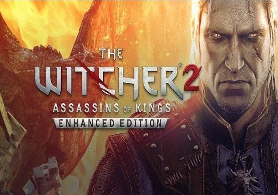 The Witcher 2: Assassins of Kings Enhanced Edition EN/DE/FR/IT/PL/CS/ES EU GOG Digital Key