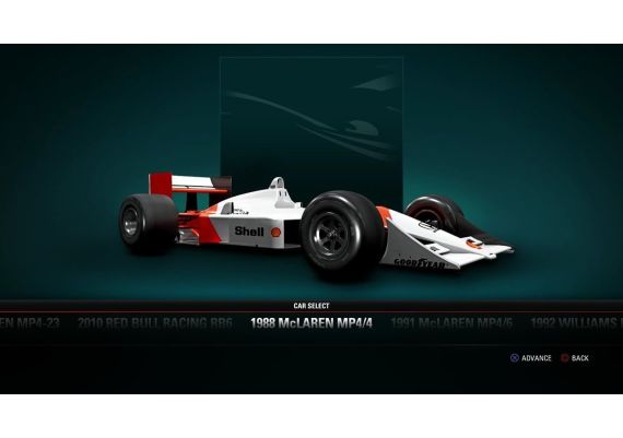 F1 2017 - 1988 McLAREN MP4 4 Classic Car DLC EN Global Steam Digital Key