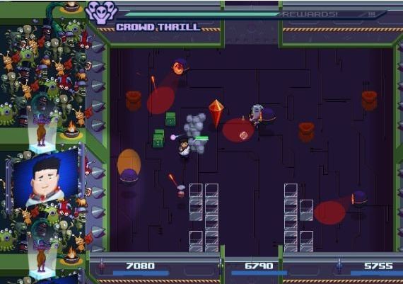 Satellite Rush EN Global Steam Digital Key