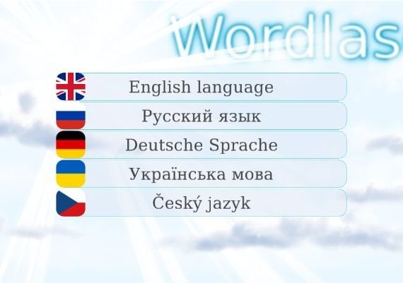 Wordlase EN Global Steam Digital Key