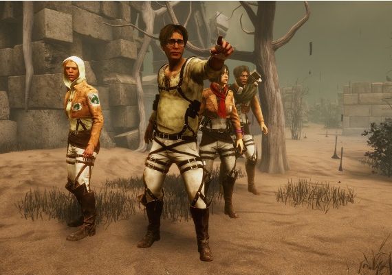 Dead by Daylight: Attack on Titan - Armored Pack DLC EN Argentina Xbox One/Series Digital Key