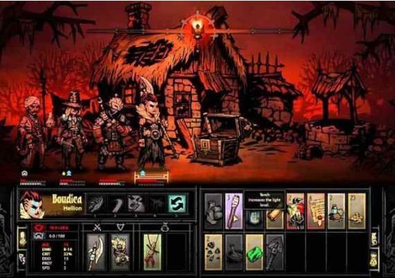 Darkest Dungeon: The Crimson Court DLC EN/DE/FR/IT/PL/CS/RU/ES Global Steam Digital Key