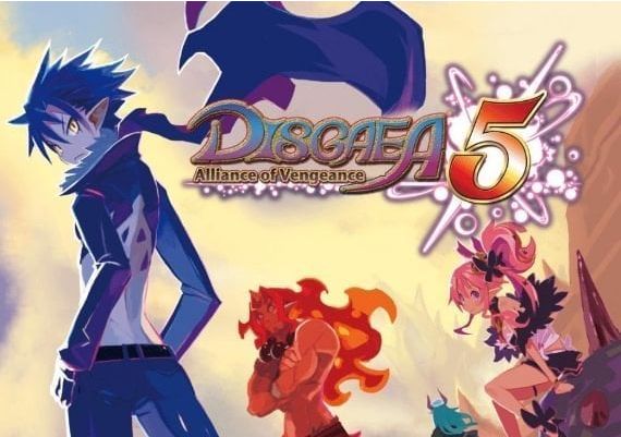 Disgaea 5 Complete EN/FR/JA Global Steam Digital Key