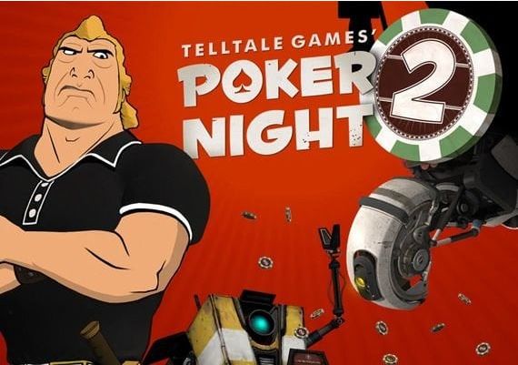Poker Night 2 EN Global Steam Digital Key