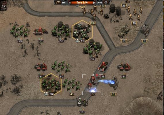 Warhammer 40,000: Armageddon - Da Orks EN/DE/FR/RU/ES Global Steam Digital Key