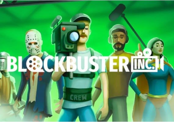 Blockbuster Inc EN/DE/FR/PL/RU/ZH/ES Global Steam Digital Key
