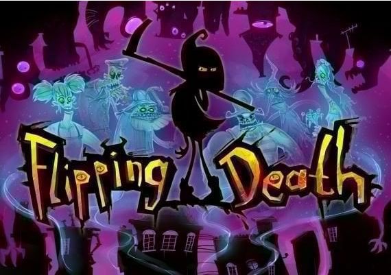 Flipping Death EN/DE/FR/IT/ES EU Nintendo Switch Digital Key