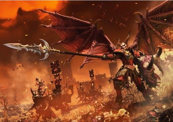 Total War: Warhammer III - Champions of Chaos ROW DLC Global Steam Digital Key