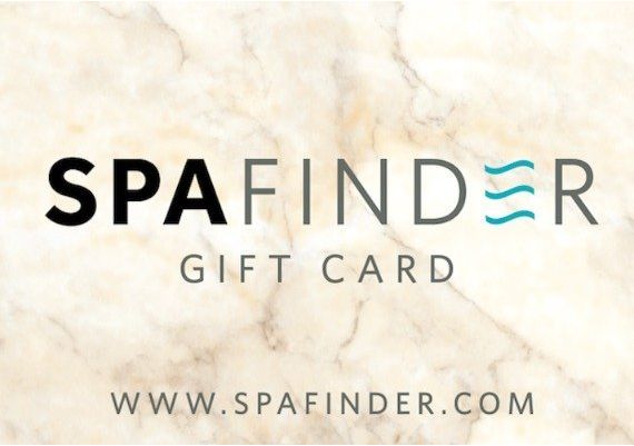 SpaFinder Wellness Gift Card USD US $75 Prepaid Digital Key