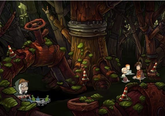 Goodbye Deponia EN/DE/FR/IT/PL/RU/ES Global Steam Digital Key