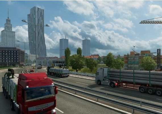 Euro Truck Simulator 2 - Essentials EU Steam Digital Key
