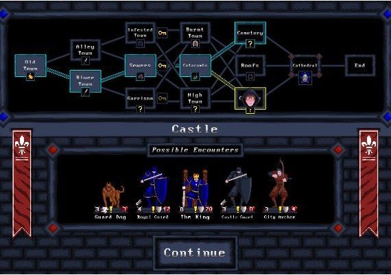 Card Quest EN Global Steam Digital Key