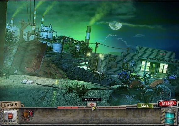 Small Town Terrors: Livingston EN Global Steam Digital Key