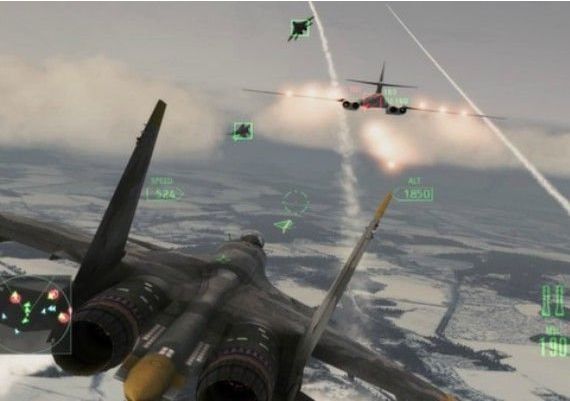 Ace Combat: Assault Horizon Enhanced Edition EN/DE/FR/IT EU Steam Digital Key