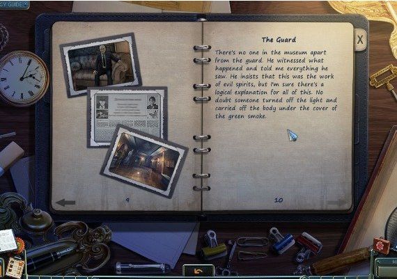 New York Mysteries: Secrets of the Mafia Global Steam Digital Key