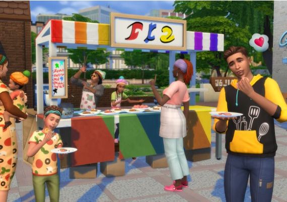 The Sims 4: Home Chef Hustle DLC Global EA App Digital Key