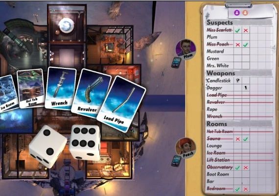 Clue/Cluedo: Classic Edition - The Ultimate Detective’s Package DLC EN/DE/FR/IT/JA/ZH/ES EU Steam Digital Key