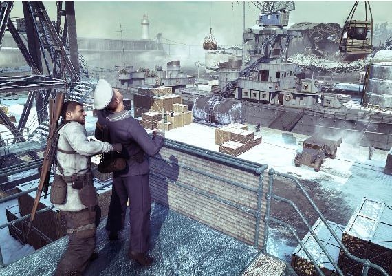 Sniper Elite 4 - Season Pass DLC EN/DE/FR/IT/PL/PT/RU/ES Global Steam Digital Key