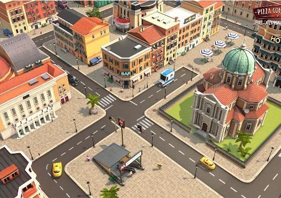 Pizza Connection 3 EN/DE/FR/IT/PL/RU/ES/TR Global Steam Digital Key