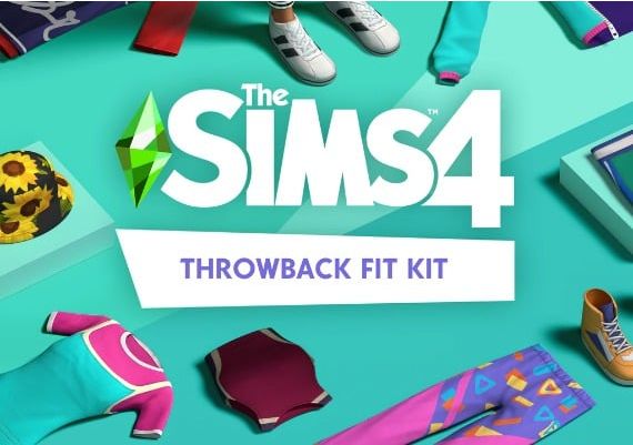 The Sims 4: Throwback Fit Kit DLC Global EA App Digital Key
