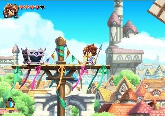 Monster Boy and the Cursed Kingdom EN Argentina Xbox One/Series Digital Key