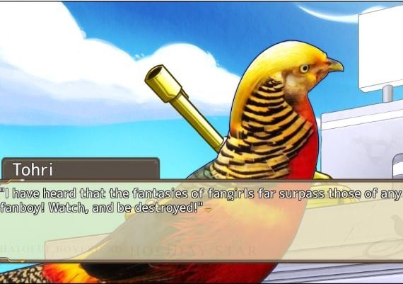 Hatoful Boyfriend: Holiday Star EN/DE/FR/JA Global Steam Digital Key