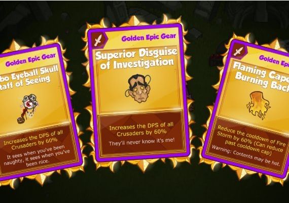 Crusaders of the Lost Idols - Legendary Starter Pack DLC EN Global Steam Digital Key