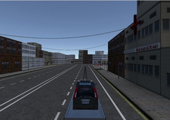 Road Patrol Truck Global Steam Digital Key