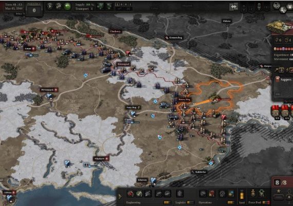 Unity of Command II - Berlin DLC EN Global Steam Digital Key