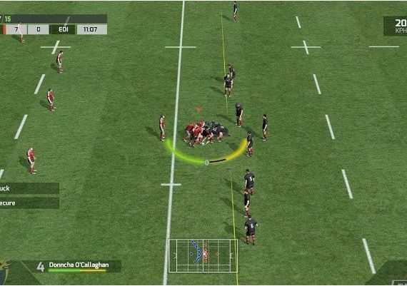 Rugby 15 EN/DE/FR/IT/RU/ES Global Steam Digital Key