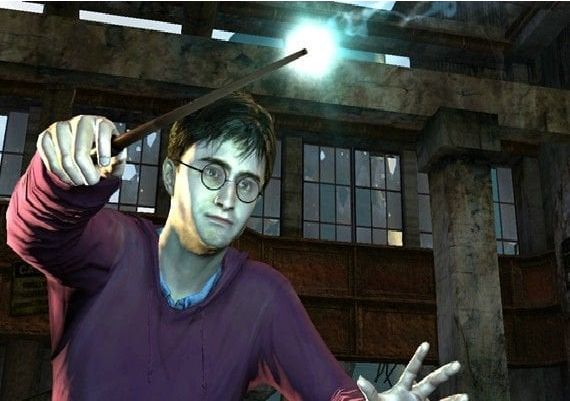 Harry Potter and the Deathly Hallows Part 1 EN Global EA App Digital Key
