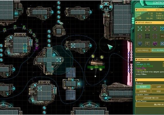 Zotrix: Solar Division EN EU Nintendo Switch Digital Key