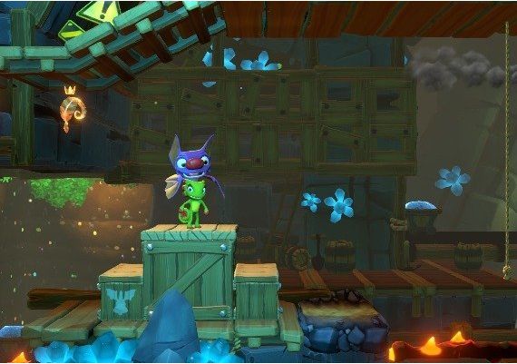 Yooka-Laylee and the Impossible Lair - Trowzer's Top Tonic Pack DLC EN/DE/FR/JA/ZH/ES Global Steam Digital Key