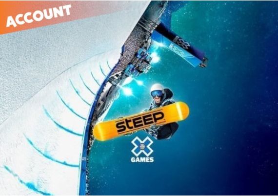 Steep - Ubisoft Connect Account EN/DE/FR/IT/ES Global Ubisoft Connect Digital Key